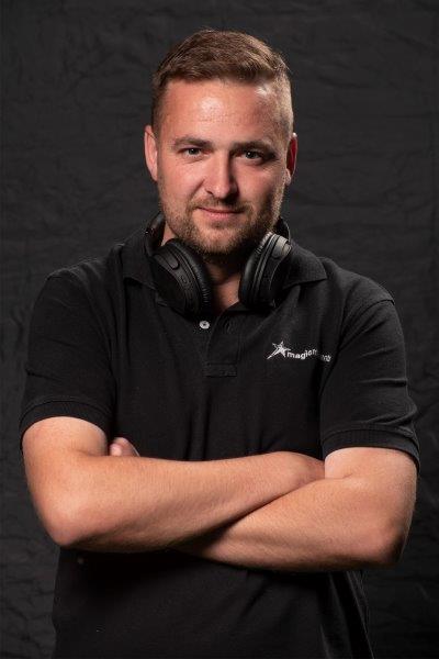 Ryno Steyn, also known as DJ Crazy